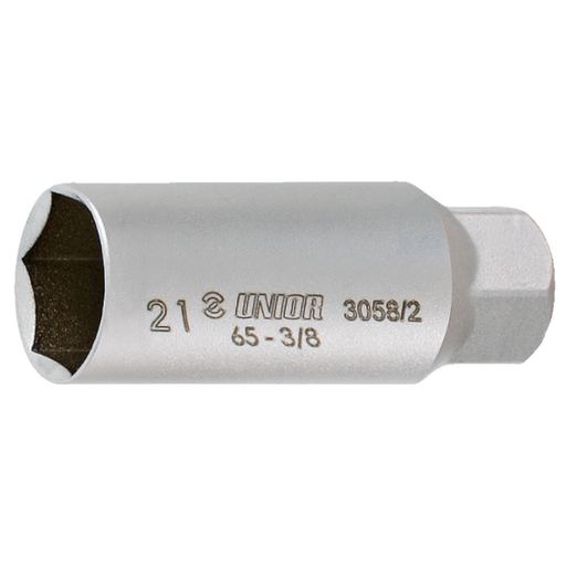 [623217] Llave de bujía 3/8" con pared fina 21