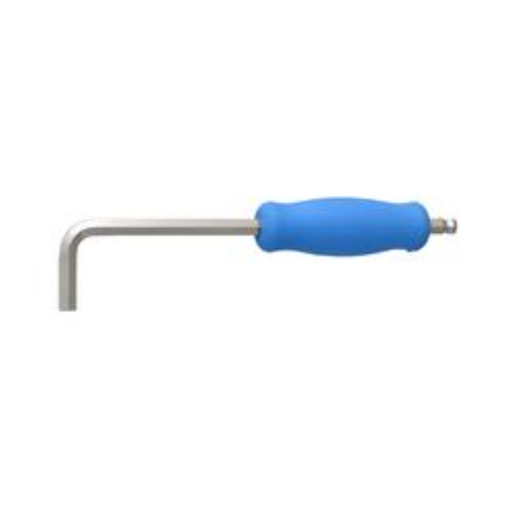 [623145] Llave hexagonal acodada con mango 5