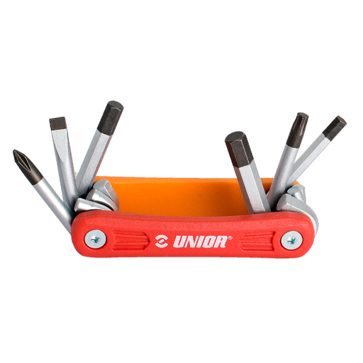 [625904] Multi herramienta EURO 6 Rojo