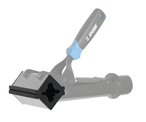 [627266] Recubrimiento de goma sustituible para mordaza para 1693.13, juego de 2 piezas 70mm