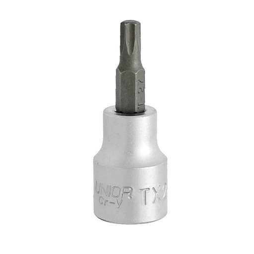 [612101] Vaso 3/8" con punta de perfil TX 15 mm, 236/2TX