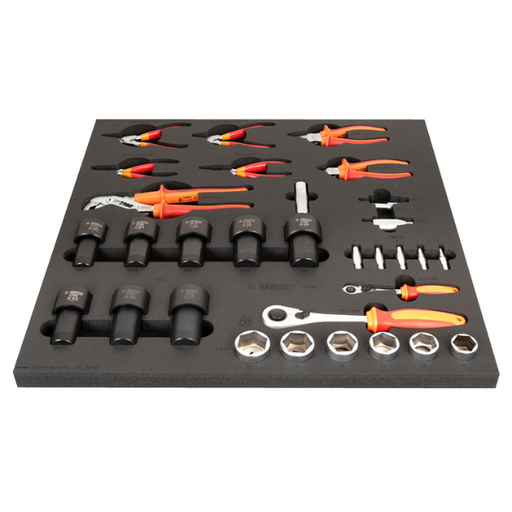 [628664] Conjunto de herramientas en la bandeja 3 para 2600D