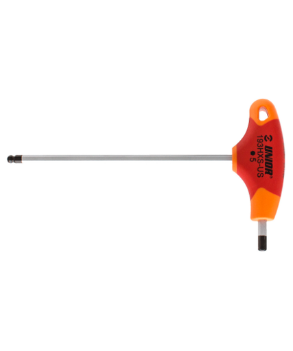 [625118] Destornilladores hexagonales esféricos con mango en T, de 4