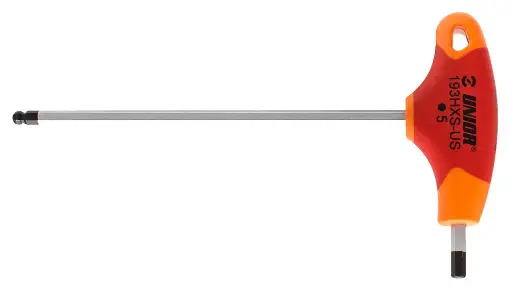 [625119] Destornilladores hexagonales esféricos con mango en T (5)