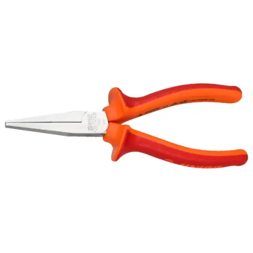 [610430] Alicate boca plana, aislado (160)